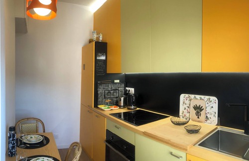 Saint-Gervais Apartment | CosyNestMarais