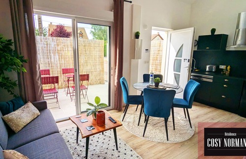 Bois-Jerome-Saint-Ouen Apartment | CosyNormandy 01 ★ Parking ★ Giverny ★ Quiet ★ Countryside.