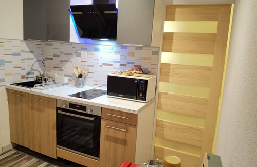 Tortiere Apartment | CosyT1bis near town center and Erdre river