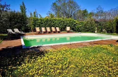 Saint-Pierre-de-Vassols House | Côté Jardin! House with swimming pool, at the foot of Mont Ventoux