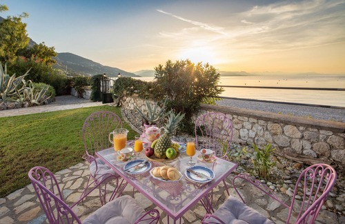 Barbati Villa | Cote Jardin Beachfront Villa