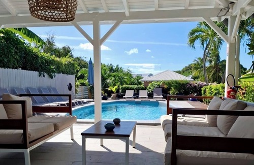 Saint-Francois Apartment | COTE PLAGE LE BALAOU