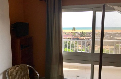 Littoral Department Apartment | COTONOU Fidjrosse: 1 Studio in Residence SEAVIEW