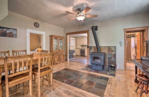 Cotopaxi House | Cotopaxi Escape w/Game Room on Arkansas River!