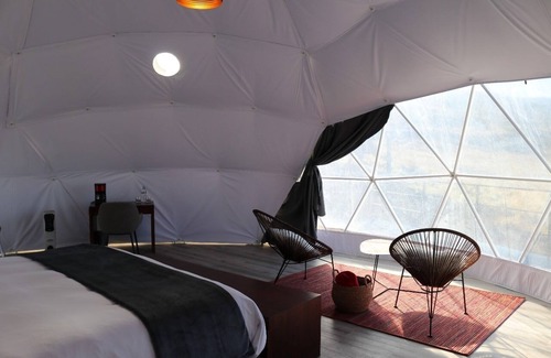 Quito Cabin | Cotopaxi Sanctuary Lodge Domo