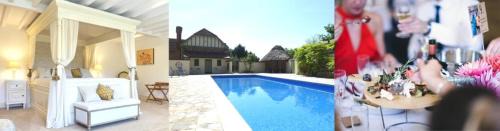 Rowde Villa | Cotswold Country house Villa Retreat With Pool
