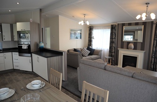 South Cerney House | Cotswold water park, Hoburne cotswolds luxury lodge.