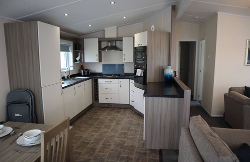 South Cerney House | Cotswold water park, Hoburne cotswolds luxury lodge.
