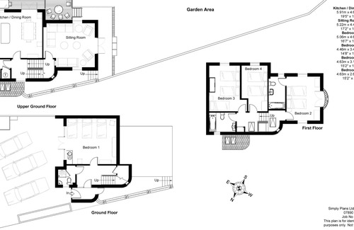 Stroud House | Cotswolds Valleys Accommodation - Stony House - Exclusive use spacious four bedroom holiday home