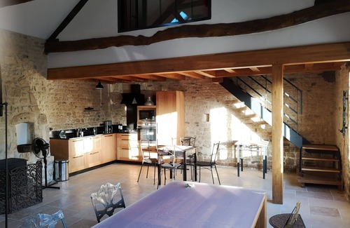 Sainte-Honorine-des-Pertes House | Cottage near the Landing beaches and the fishing port of Port en Bessin