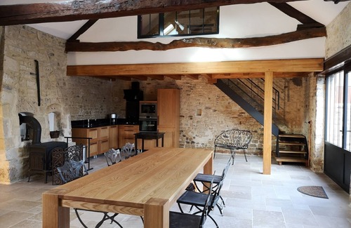 Sainte-Honorine-des-Pertes House | Cottage near the Landing beaches and the fishing port of Port en Bessin