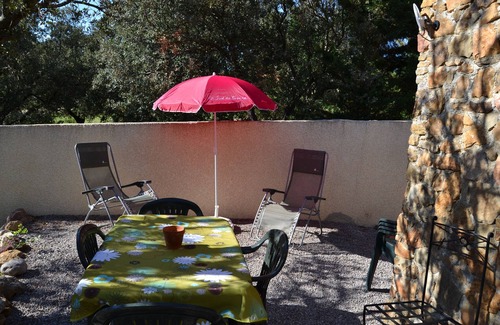 Saint-Andre-de-Roquelongue Cottage | cottage in saint andre de roquelongue, aude, air conditioning, with swimming pool, garden terrace