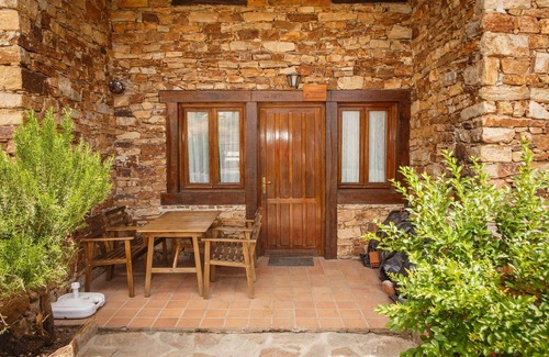 Horcajuelo de la Sierra Ski Chalet | Cottage with wooden ceilings and beams Dormer bedroom and French Fireplace in the Salon