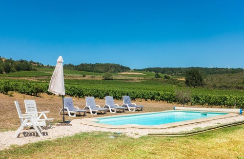 Conilhac-de-la-Montange House | Cottage classified 3 * in vineyard with magnificent views and private pool