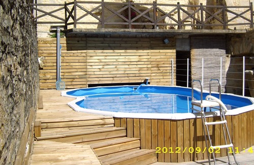 Saint-Chamarand Apartment | Cottage 200m2 for 8/12 people in castle of st chamarand