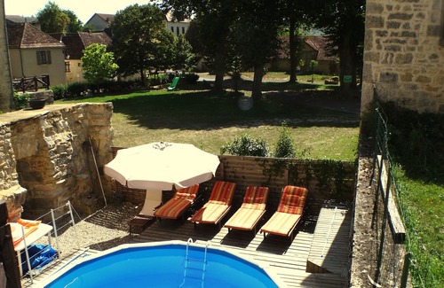 Saint-Chamarand Apartment | Cottage 200m2 for 8/12 people in castle of st chamarand