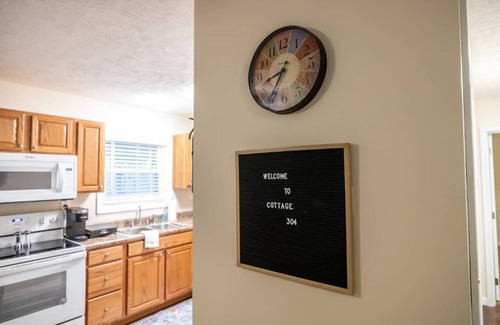 West Logan House | Cottage 304, 2 Bed w/Fire Pit, near trails!