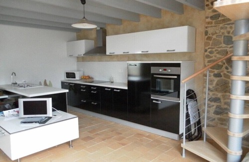 Pedernec Cottage | Cottage 4/6 pers. close to the Monts d'Arrée and the Pink Granite Coast