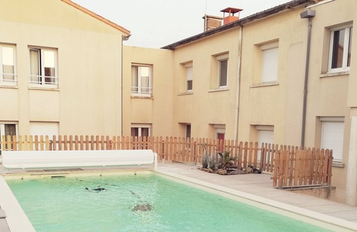 Saint-Loup-Lamaire Apartment | Cottage 4 people in a "Small City of Character"