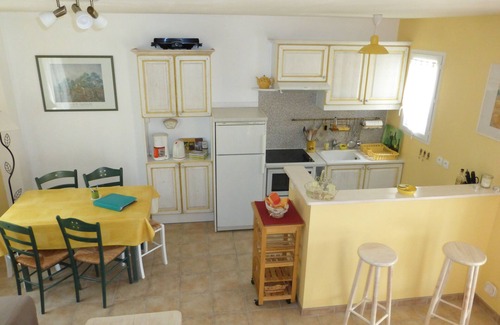 Bedoin House | Cottage 4 pers. Provence Bedoin Vaucluse with heated pool and sauna