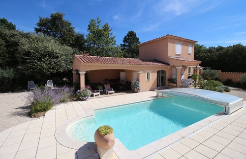 Bedoin House | Cottage 4 pers. Provence Bedoin Vaucluse with heated pool and sauna