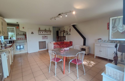 Houlgate House | Cottage 4 to 6 people between sea 5min and countryside