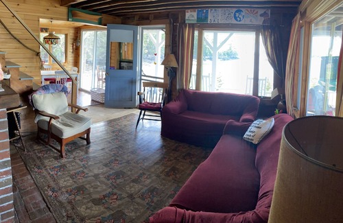 Wiscasset Cottage | Cottage, 40 acres, Sheepscot River, "one of a kind"