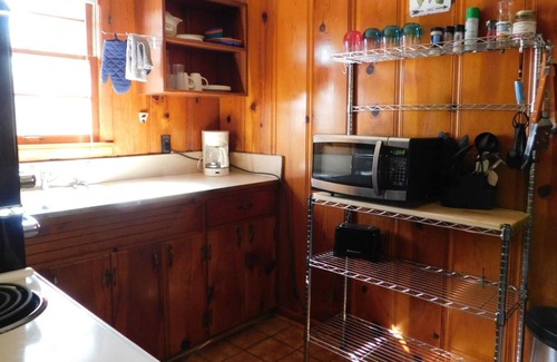 Mountain Home Cottage | Cottage #5 our old time pine cottage free slip in our 6 stall boat dock