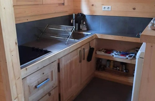 Lans-en-Vercors Ski Chalet | Cottage 50 - Beautiful chalet with open view