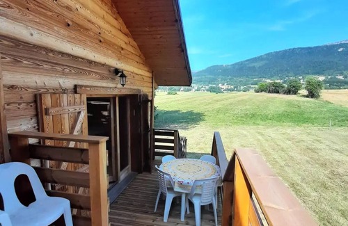 Lans-en-Vercors Ski Chalet | Cottage 50 - Beautiful chalet with open view