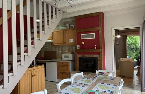Nans-sous-Sainte-Anne Ski Chalet | Cottage 6 people on the quiet riverside le Lizon n in Franche Comté