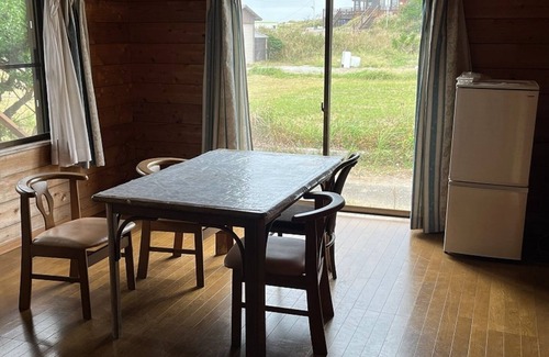 Hasaki RV Rental | Cottage 6 with bath toilet and loft/Kamisu City Ibaraki