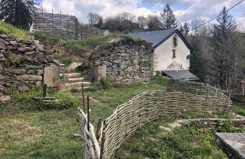 Cambounes House | Cottage 70m² for 2p - Regional Park of Haut-Languedoc-calm-nature