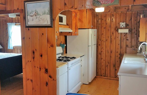Au Train Cottage | Cottage #8 on AuTrain River Near Lake Superior, Pictured Rocks, Waterfalls