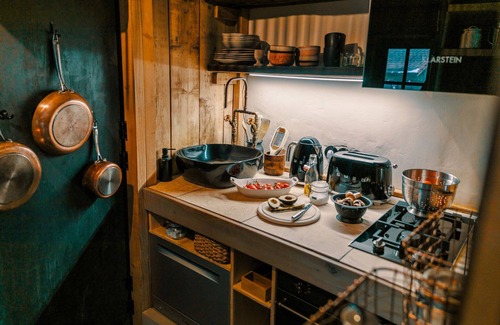 Bissee Cabin | Cottage "Am Wald" links