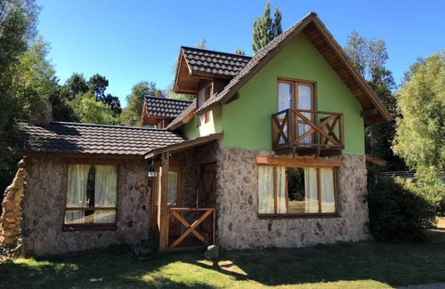 Villa Arelauquen Cabin | Cottage Duende Verde complex Duendes del Maiten