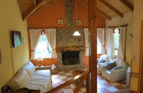 Villa Arelauquen Cabin | Cottage Duende Naranja complex Duendes del Maiten
