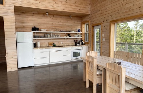 Holland Harbour House | Cottage at the Atlantic - Large deck and panoramic ocean views