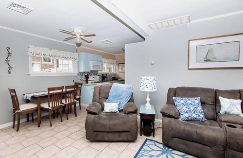 Wildwood House | Cottage at Westley House, 2 Blocks from Beach and Boardwalk, Fenced-in Courtyard
