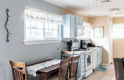 Wildwood House | Cottage at Westley House, 2 Blocks from Beach and Boardwalk, Fenced-in Courtyard