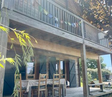 Molleville Bed & Breakfast | Cottage atypique avec piscine & accès au lac 6 personnes