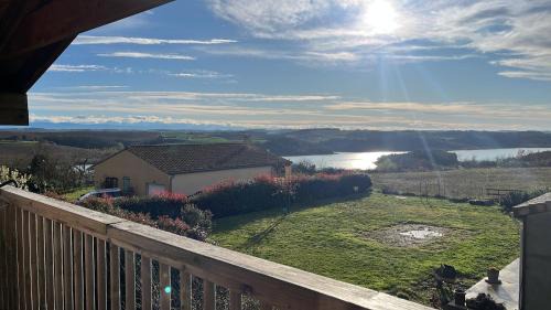 Molleville Bed & Breakfast | Cottage atypique avec piscine & accès au lac 6 personnes