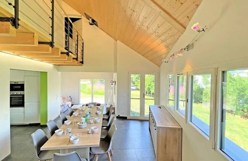 Puy-Saint-Vincent Ski Chalet | Cottage - Beautiful architect chalet 10 pers