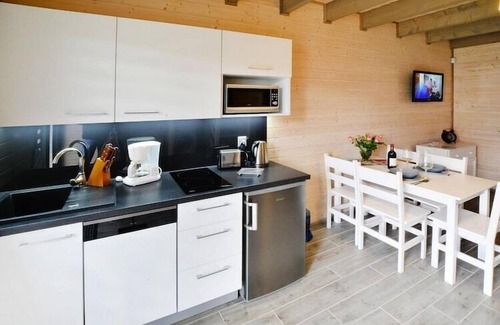 Sianozety House | Cottage by Sianożęty Beach with Sauna