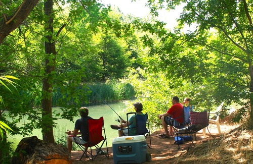 Cornville Cottage | Cottage by the Creek #3 - Quaint A-frame cottage on the water