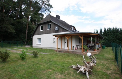 Muritz House | Cottage by the forest, Fünfseen