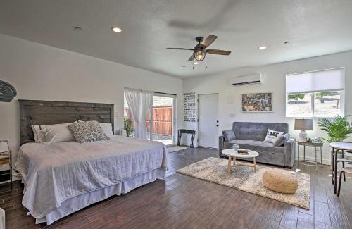 Bradley Apartment | Cottage by the Lakes with Patio by Lake Nacimiento