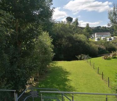 Newcastle Emlyn House | Cottage by the river in Cenarth with fishing and Wifi