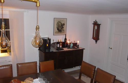 Lessebo Municipality House | Cottage by the river near the lake in the middle of Småland, sauna