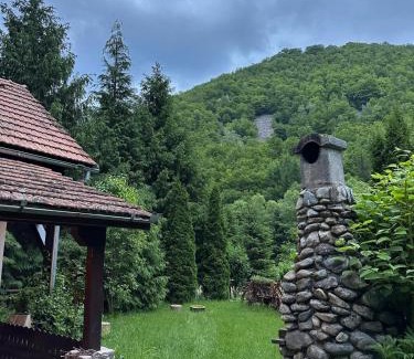 Poieni House | Cottage by the river Valea Draganului